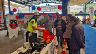 Sandıklıda jandarmadan trafik eğitimi