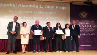 SANKO Okulları, Türkiye birinciliğine bir yenisini daha ekledi
