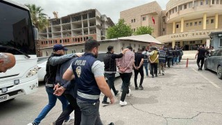 Şanlıurfa merkezli 6 ilde change araç operasyonu: 15 gözaltı