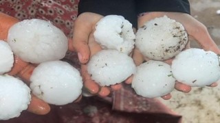 Şanlıurfa Valiliğinden dolu yağışı açıklaması