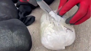 Şanlıurfada araca zulalanmış 5 kilo 250 gram metamfetamin ele geçirildi