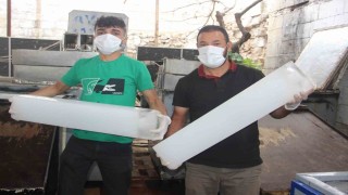 Şanlıurfada buz sezonu açıldı