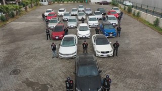 Şanlıurfada Change araç operasyonunda 5 tutuklama