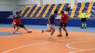 Şanlıurfada futsal turnuvası düzenleniyor