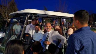 Şanlıurfada golf araçları dönemi