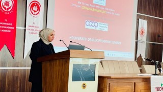 Şanlıurfada Kooperatif Destek Programının tanıtımı yapıldı