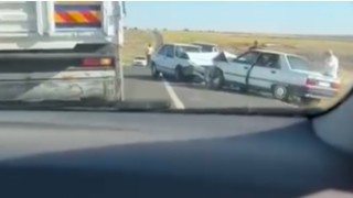 Şanlıurfada trafik kazası: 7 kişi yaralandı