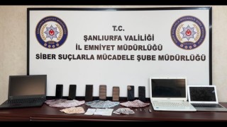 Şanlıurfada yasa dışı bahis operasyonunda 2 tutuklama
