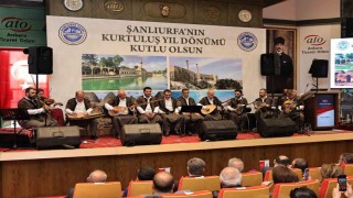 Şanlıurfanın 105 yıllık kurtuluş gururu başkentte yaşatıldı