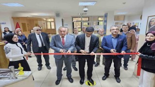 Şaphane Karamanca köyünde sergi açılışı