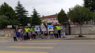 Sarıgölde Trafik Haftası çeşitli etkinliklerle kutlandı