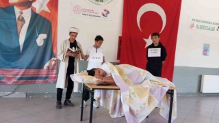 Sarıgölde Vakti kuşanmak projesi coşkuyla kutlandı