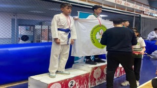 Sarıgöllü öğrenci karate milli takımında yarışacak