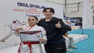 Sarıgül karatede Türkiye ikincisi oldu