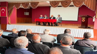 Sarıkamışta KÖYDES toplantısı düzenlendi