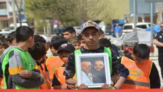 Sarıkamışta Yahya, Fikriye ve Berkin Usta anısına anlamlı yürüyüş