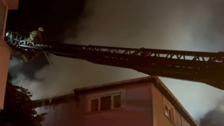 Sarıyerde anaokulunda başlayan yangın yan binaya sıçradı: 2 kişi dumandan etkilendi