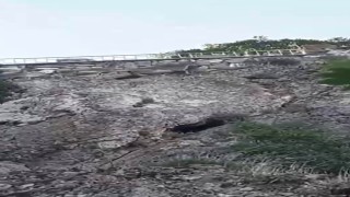 Sarp kayalıkların usta ismi bu kez tehlike saçtı
