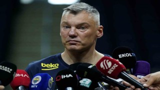 Sarunas Jasikevicius: Zaman geçtikten sonra ne kadar büyük bir başarı elde ettiğimizi anlayacağız