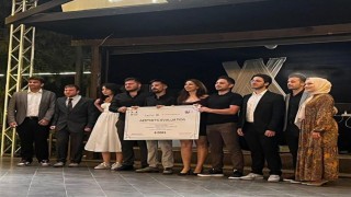 SAÜ Çelik Köprü Takımı uluslararası birincilik ödülü aldı