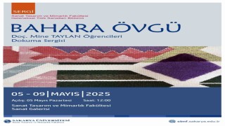 SAÜde ‘Bahara Övgü sanatseverlerle buluşuyor