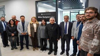 SAÜde Bilim İletişimi Ofisi açıldı