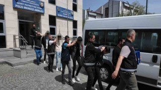 Sazan Sarmalı dolandırıcılık operasyonunda 8 gözaltı