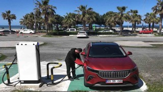 SBBden elektrikli araçlar için hızlı şarj istasyonu