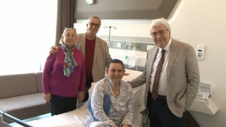 Scimitar Sendromu tedavisinde son nokta: Kalbi durdurmadan ve kapalı yöntemle ameliyat etti
