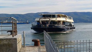 Sefere başlayan Yarımca İskelesine ilgi yüksek