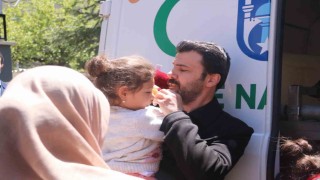 Şehidin 4 yaşındaki kızından babasına oyuncak ayıcıkla duygusal veda