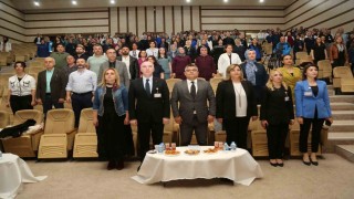 Şehir Hastanesinde Hemşireler haftası kutlaması