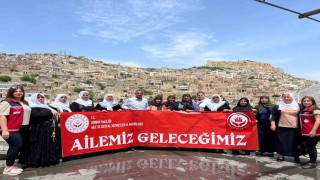 Şehit annelerinden Mardine anlamlı ziyaret