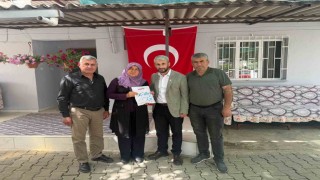 Şehit annelerine anlamlı zziyaret