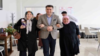 Şehit anneleriyle anlamlı buluşma