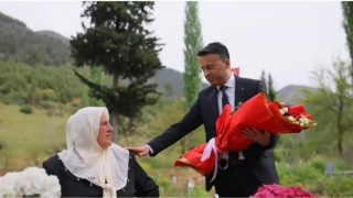 Şehit annesi: Devletimiz oğlumun yokluğunu bana aratmamak için hep yanımda oldu