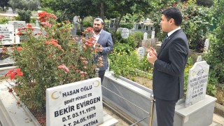 Şehit Evirgen Şehadetinin Yıl Dönümünde Kabri Başında Anıldı
