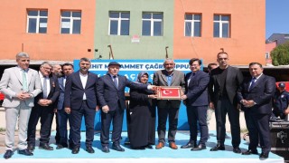 Şehit Piyade Er Muhammet Çağrı Toppuzun adı yaşadığı sokağa verildi
