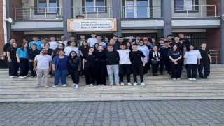 Şehit Sacit Olcay Kabaklıoğlu Tarım Lisesinde okul tanıtımı ve hayır yemeği düzenlendi