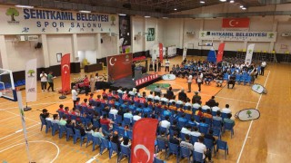 Şehitkamilde başarılı sporcular ödüllendirildi