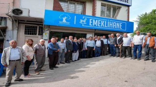 Şehitkamilde EMEKLİHANE 2 açıldı