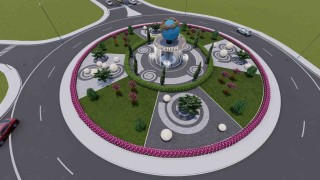 Şehrin misafirleri renkli ve estetik bir görüntüyle karşılaşacak