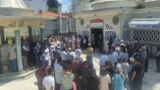 Selendiden dualarla kutsal topraklara uğurlandılar