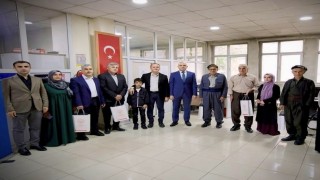 Şemdinlideki gazilere akıllı baston desteği