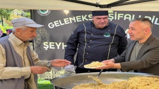 Semih Yavuzun anısına geleneksel şifalı pilav ikramı gerçekleşti