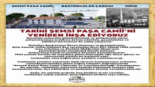 Şemsi Paşa Camisi 81 sonra yeniden inşa edilecek