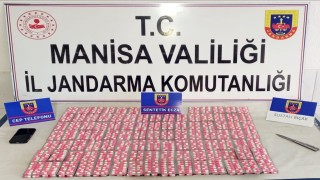 Sentetik ecza haplarıyla yakalandı