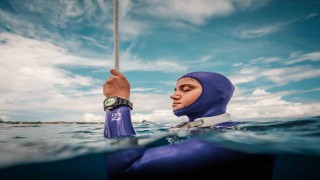 Serbest dalışın yeni yıldızı Yasemin Ulucandan Dünya Kupasında büyük başar