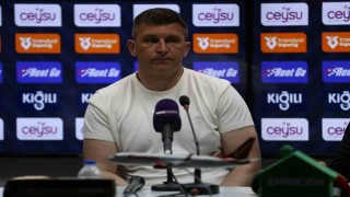 Sergej Jakirovic: Aldığımız 1 puanla tatmin olmamız gerekiyor