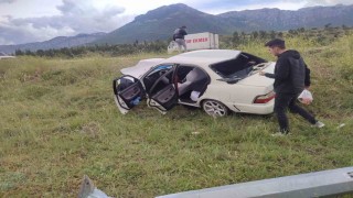 Seydişehirde trafik kazası: 1 yaralı